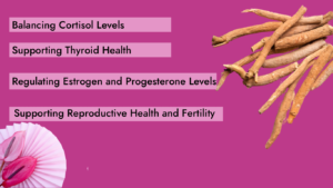 Ashwagandha and hormonal balance