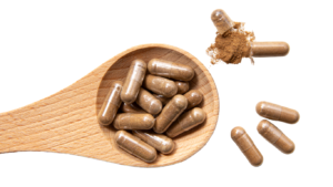 Ashwagandha capsules